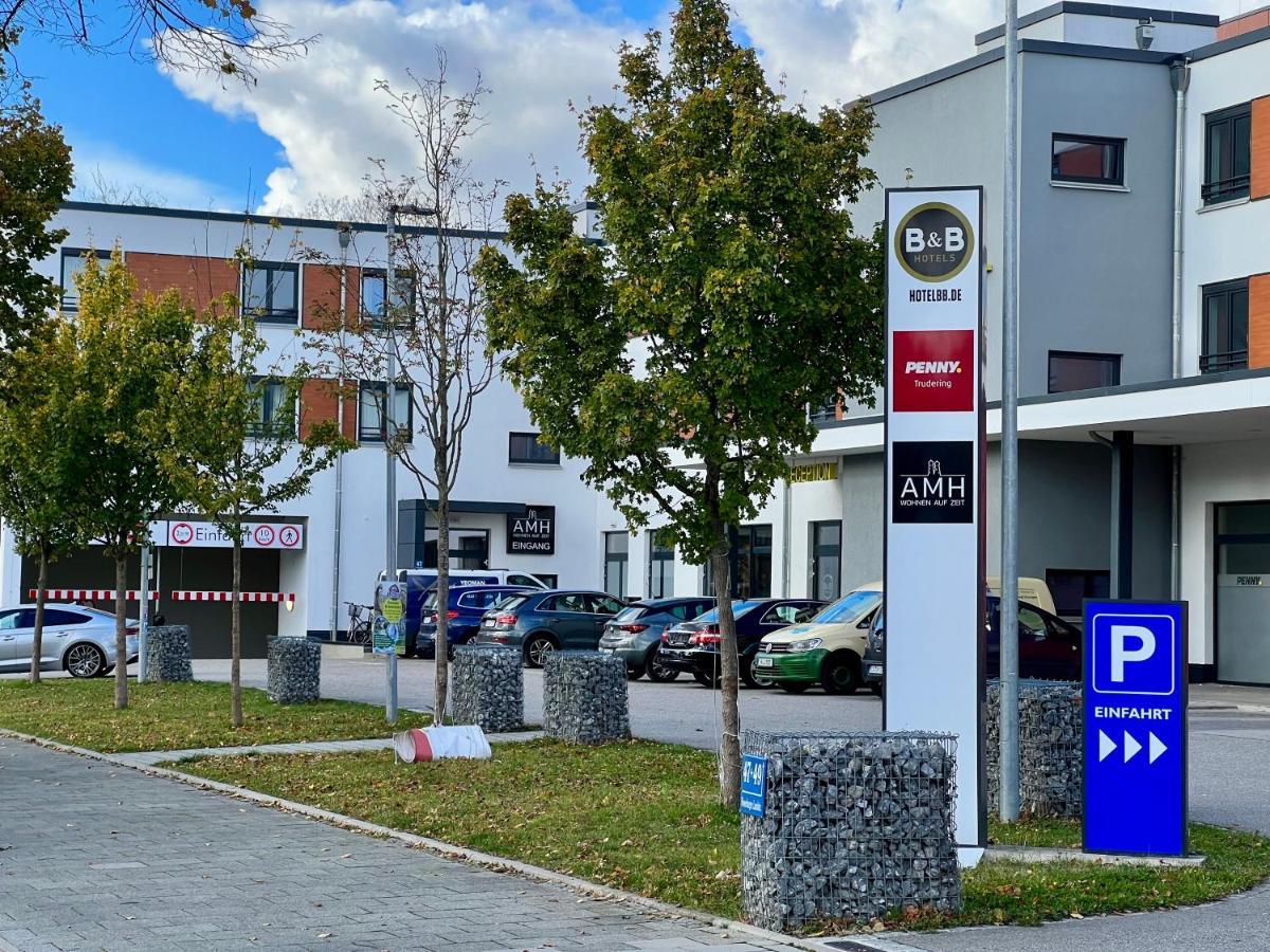 Aparthotel Amh - Wohnen Auf Zeit à Munich Extérieur photo