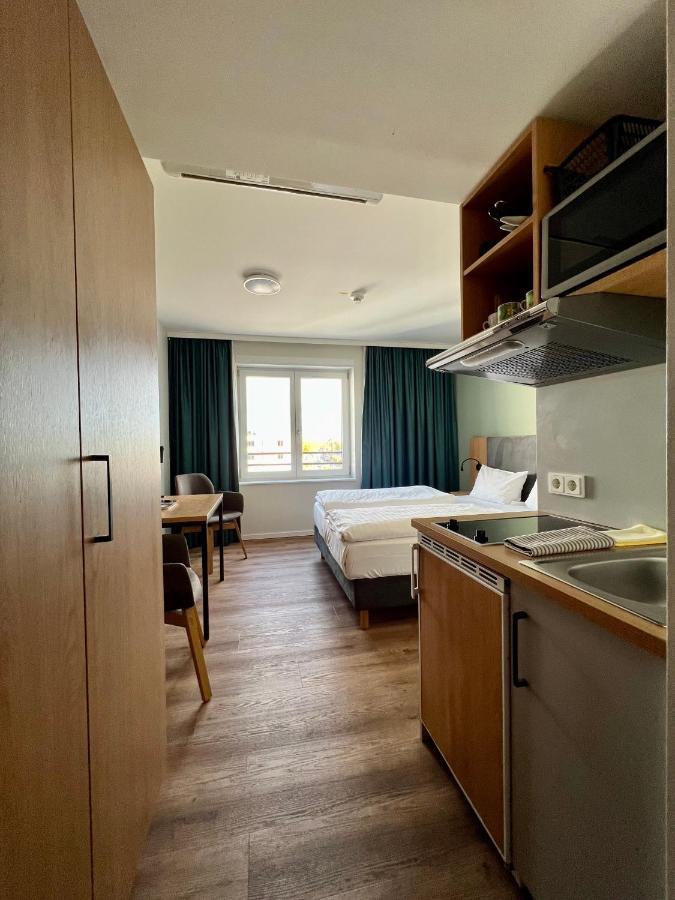 Aparthotel Amh - Wohnen Auf Zeit à Munich Extérieur photo