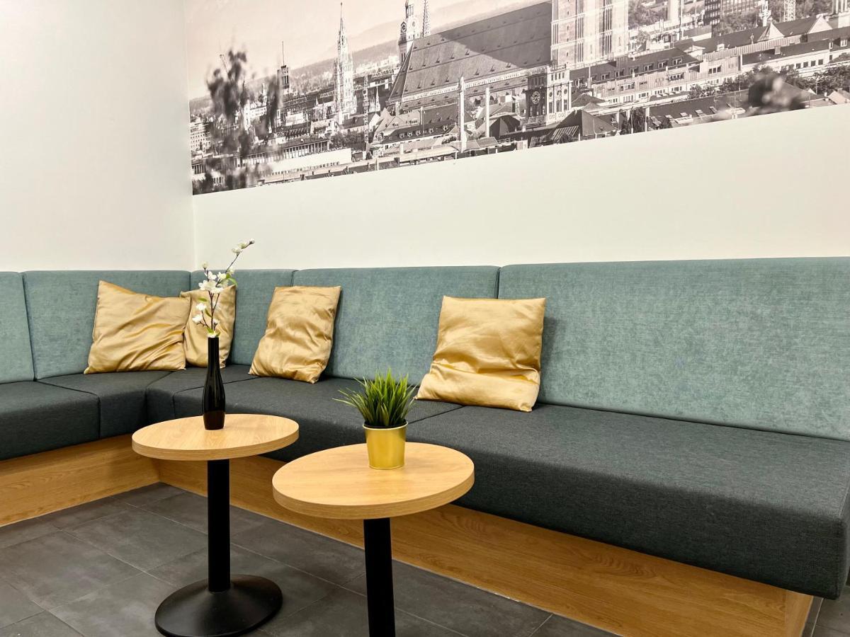 Aparthotel Amh - Wohnen Auf Zeit à Munich Extérieur photo