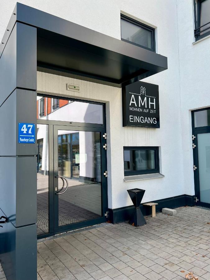 Aparthotel Amh - Wohnen Auf Zeit à Munich Extérieur photo