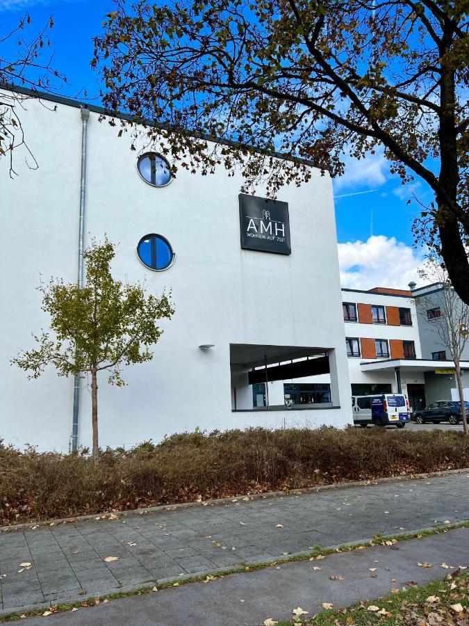 Aparthotel Amh - Wohnen Auf Zeit à Munich Extérieur photo