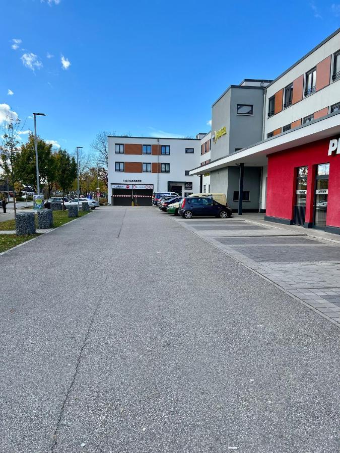 Aparthotel Amh - Wohnen Auf Zeit à Munich Extérieur photo