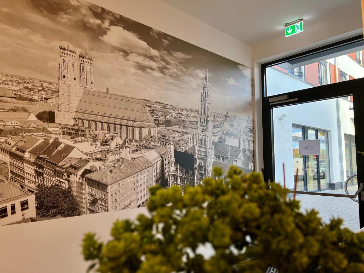 Aparthotel Amh - Wohnen Auf Zeit à Munich Extérieur photo