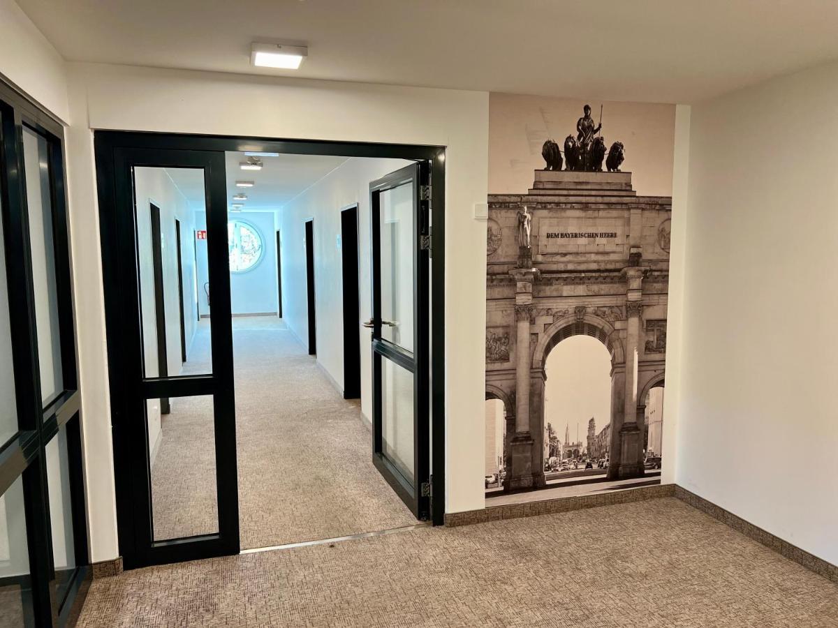 Aparthotel Amh - Wohnen Auf Zeit à Munich Extérieur photo