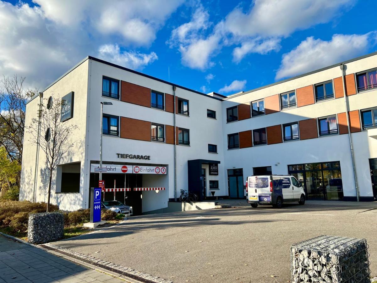 Aparthotel Amh - Wohnen Auf Zeit à Munich Extérieur photo