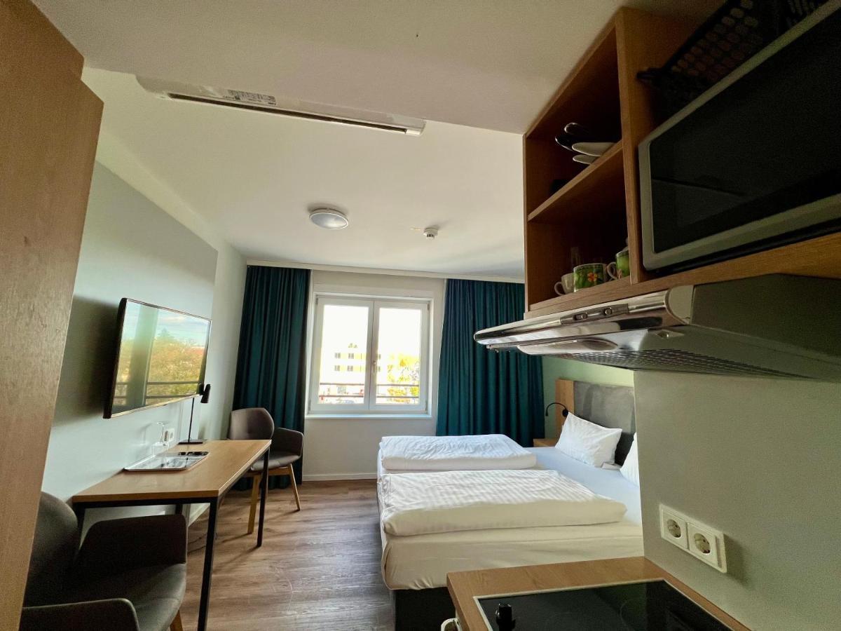 Aparthotel Amh - Wohnen Auf Zeit à Munich Extérieur photo