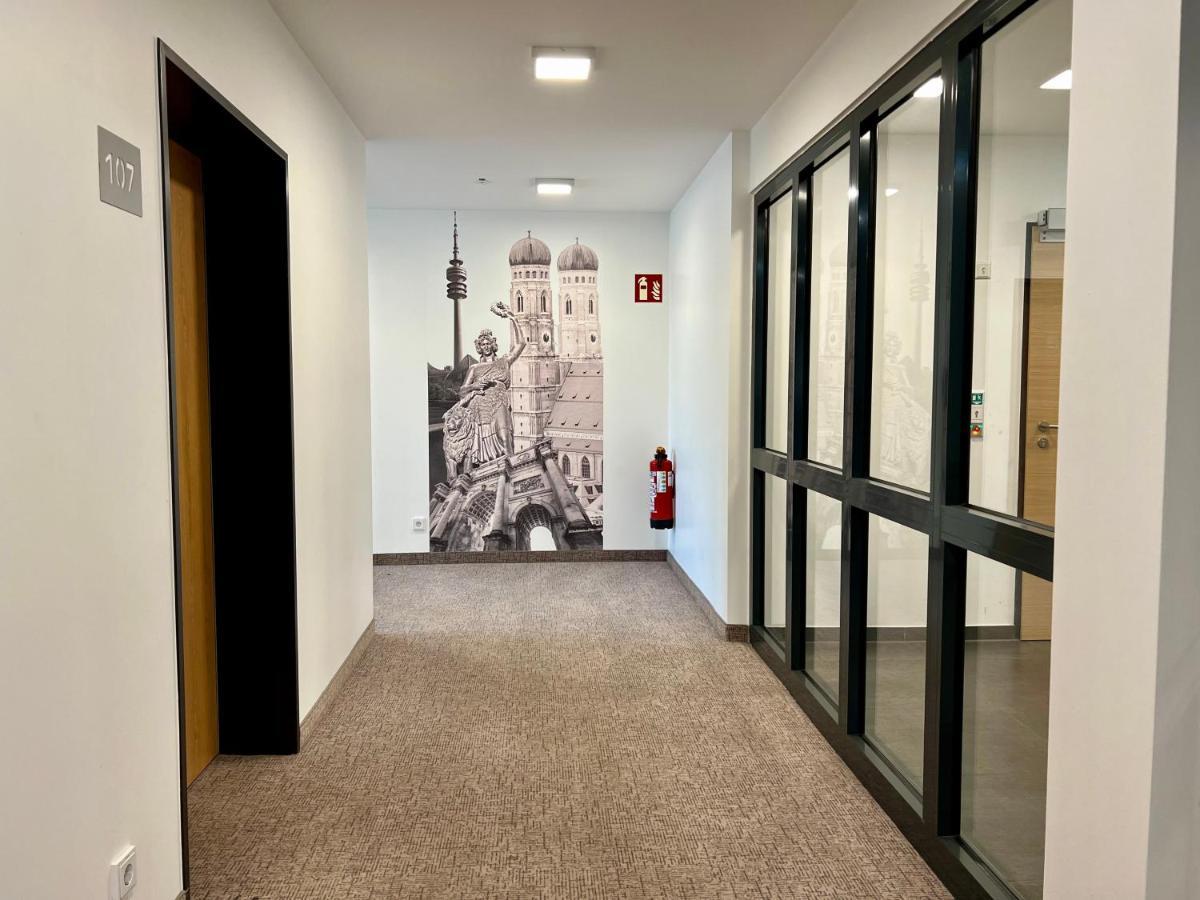 Aparthotel Amh - Wohnen Auf Zeit à Munich Extérieur photo