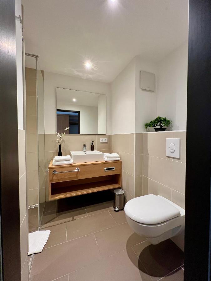 Aparthotel Amh - Wohnen Auf Zeit à Munich Extérieur photo