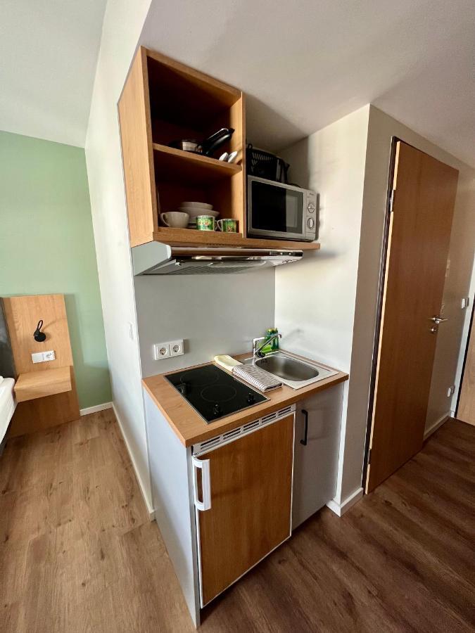Aparthotel Amh - Wohnen Auf Zeit à Munich Extérieur photo