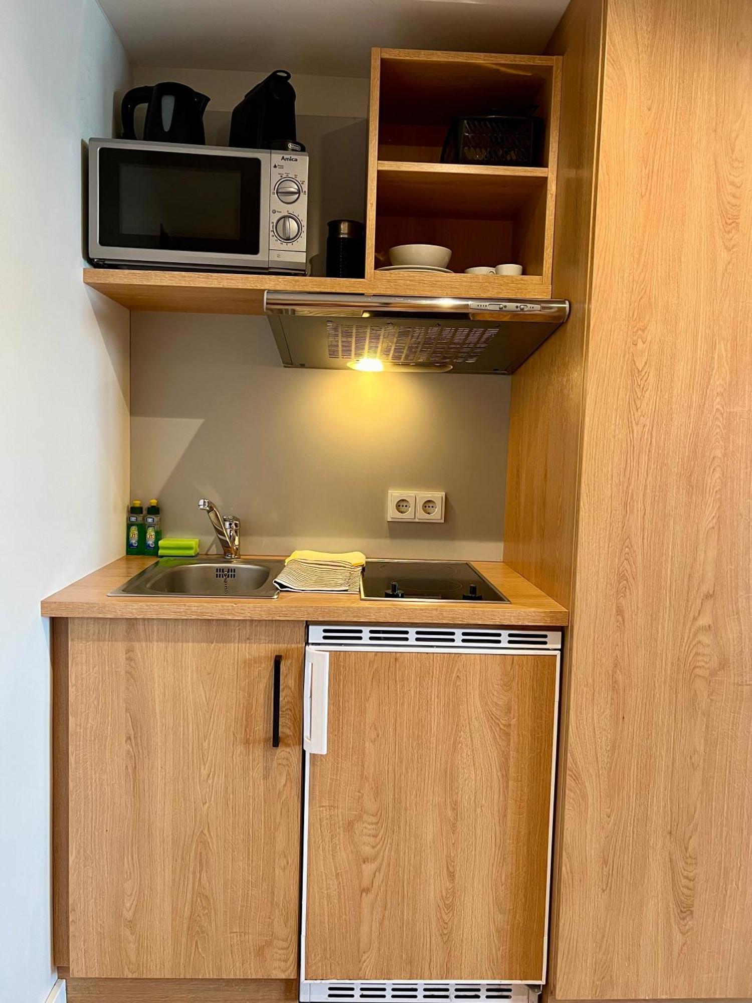Aparthotel Amh - Wohnen Auf Zeit à Munich Extérieur photo